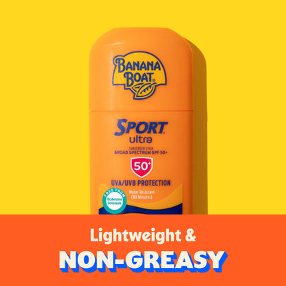 Banana Boat Sport SPF 50 Sunscreen Stick, 1.5 oz