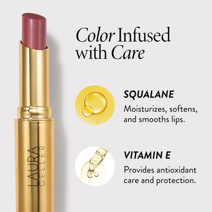 LAURA GELLER Jelly Balm Tinted Hydrating Lip Balm – In the Buff