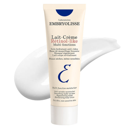 Embryolisse Lait-Creme Retinol Alternative Face Moisturizer, 2.54 Fl Oz