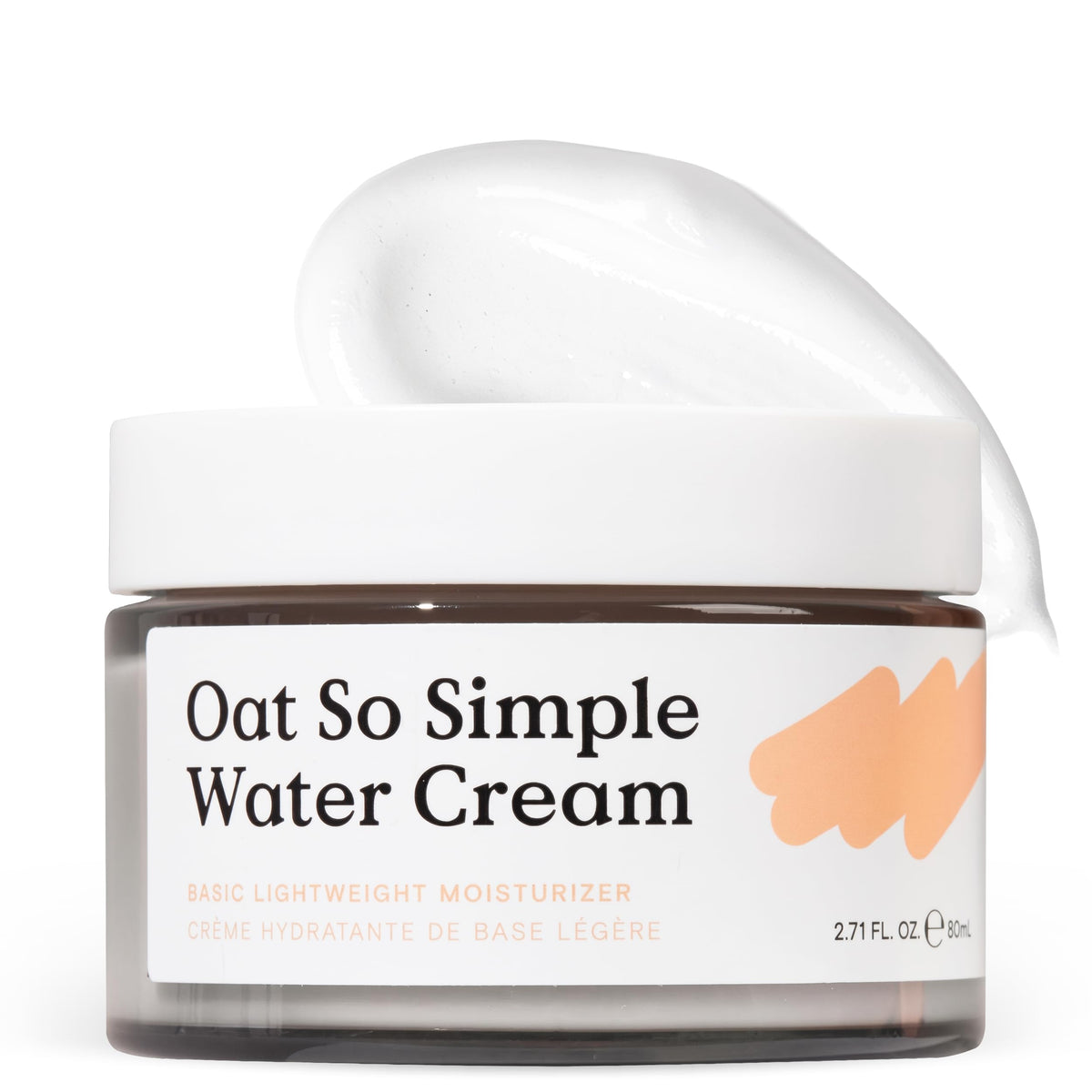 KraveBeauty Oat So Simple Water Cream for Dry, Sensitive Skin, 80 mL