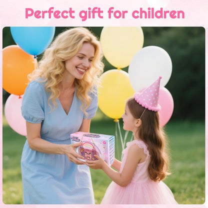 Kids Makeup Kit for Girl, Real Washable Kids Makeup Sets for Girls 5-8