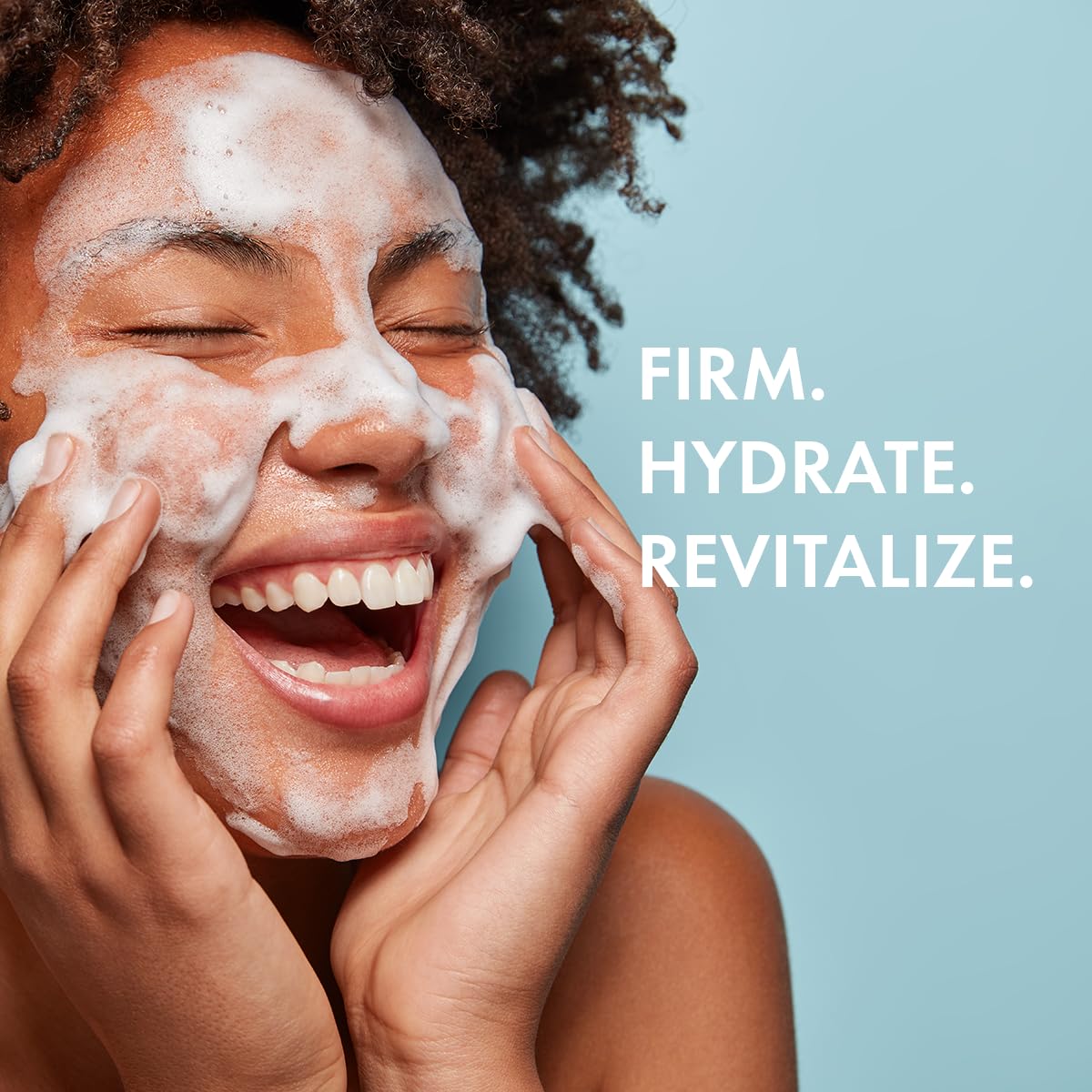 Glowbiotics Probiotic Revitalizing Cleanser - Anti-Aging Face Wash with Peptides - 5 oz - Hydrating Gel for Hormonal, Dry & Mature Skin