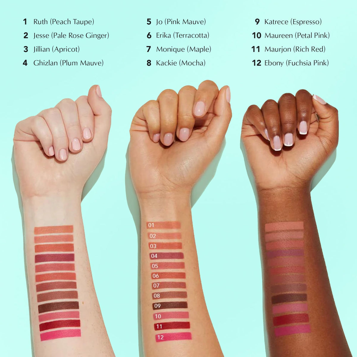 Thrive Causemetics Lip Filler Plumping Lip Liner, Plum Mauve Shade