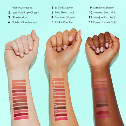 Thrive Causemetics Lip Filler Plumping Lip Liner, Plum Mauve Shade