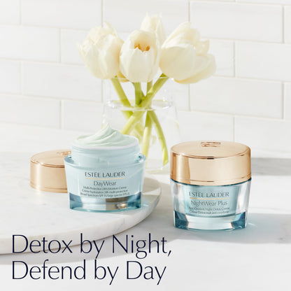 Estée Lauder DayWear Multi-Protection Anti-Oxidant 24H-Moisture Cream SPF 15 | Anti-Aging Moisturizer | Hydrating Face Moisturizer for Dry Skin, 1.7 Ounce