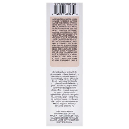 Gloss Bomb Luminizing Lip Oil N Gloss - 01 Fussy by Fenty Beauty for Women - 0.3 oz Lip Gloss
