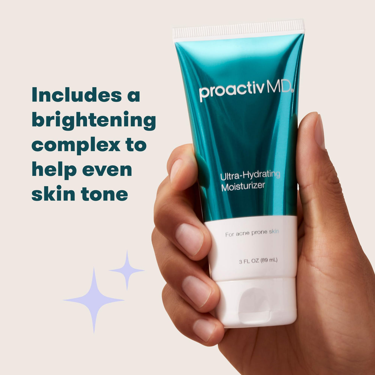 ProactivMD Ultra-Hydrating Moisturizer for Acne-Prone Skin, 3 Fl Oz