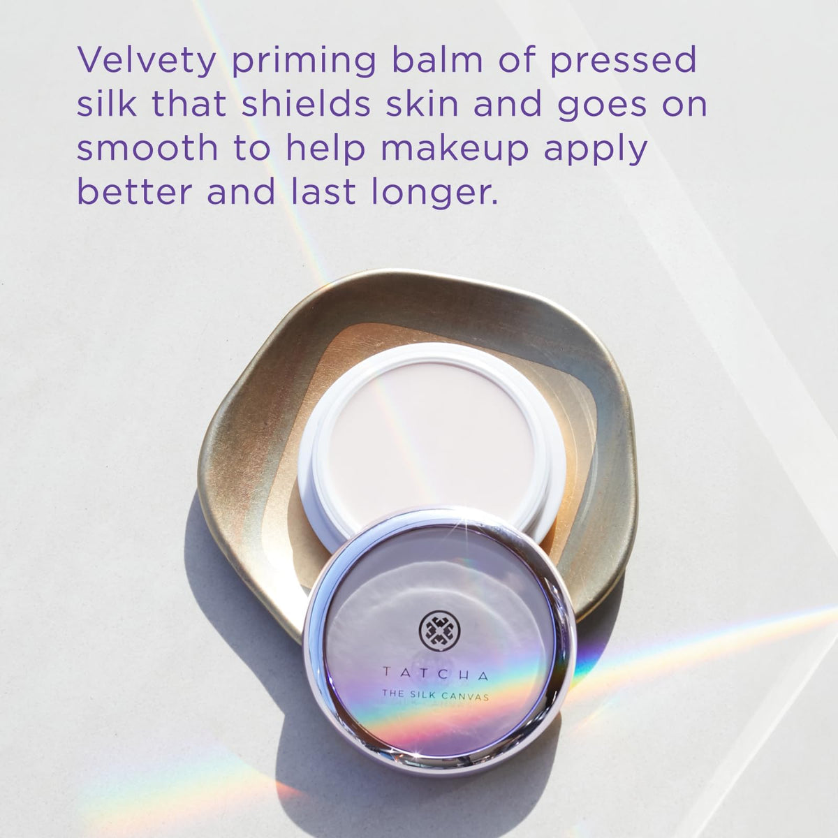 TATCHA The Silk Canvas, Protective, Smoothing, & Blurring Makeup Primer