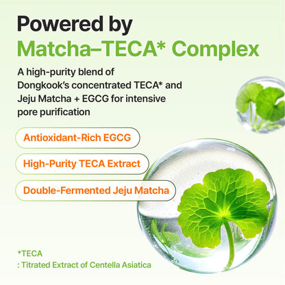 CENTELLIAN 24 Madeca Matcha Cleansing Oil, Deep Cleanser, Makeup Remover