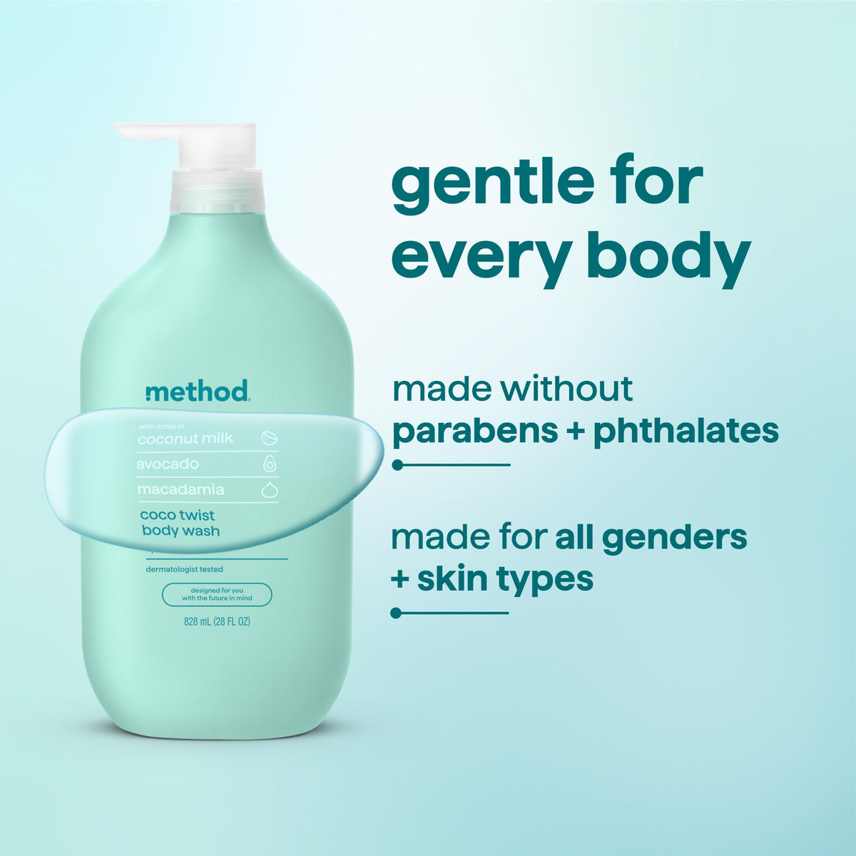 method Body Wash, Coco Twist, 28 fl oz