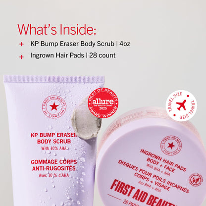 First Aid Beauty Smooth Skin Body Bestsellers Set, 2-Piece