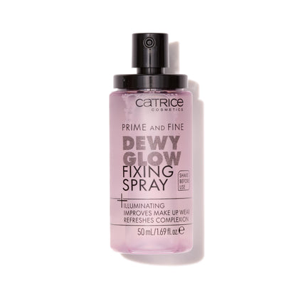 Catrice Prime & Fine Illuminating Dewy Glow Spray, Pack of 1