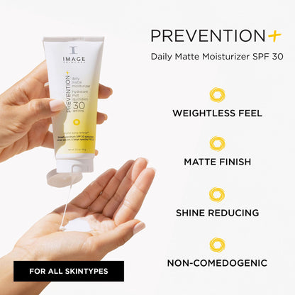 IMAGE Skincare, PREVENTION+ Daily Matte Moisturizer SPF 30, 3.2 oz