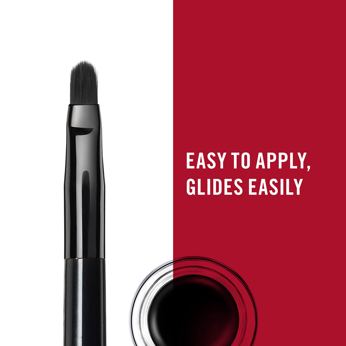 Rimmel Scandaleyes Waterproof Gel Eyeliner, Black, 0.085 oz