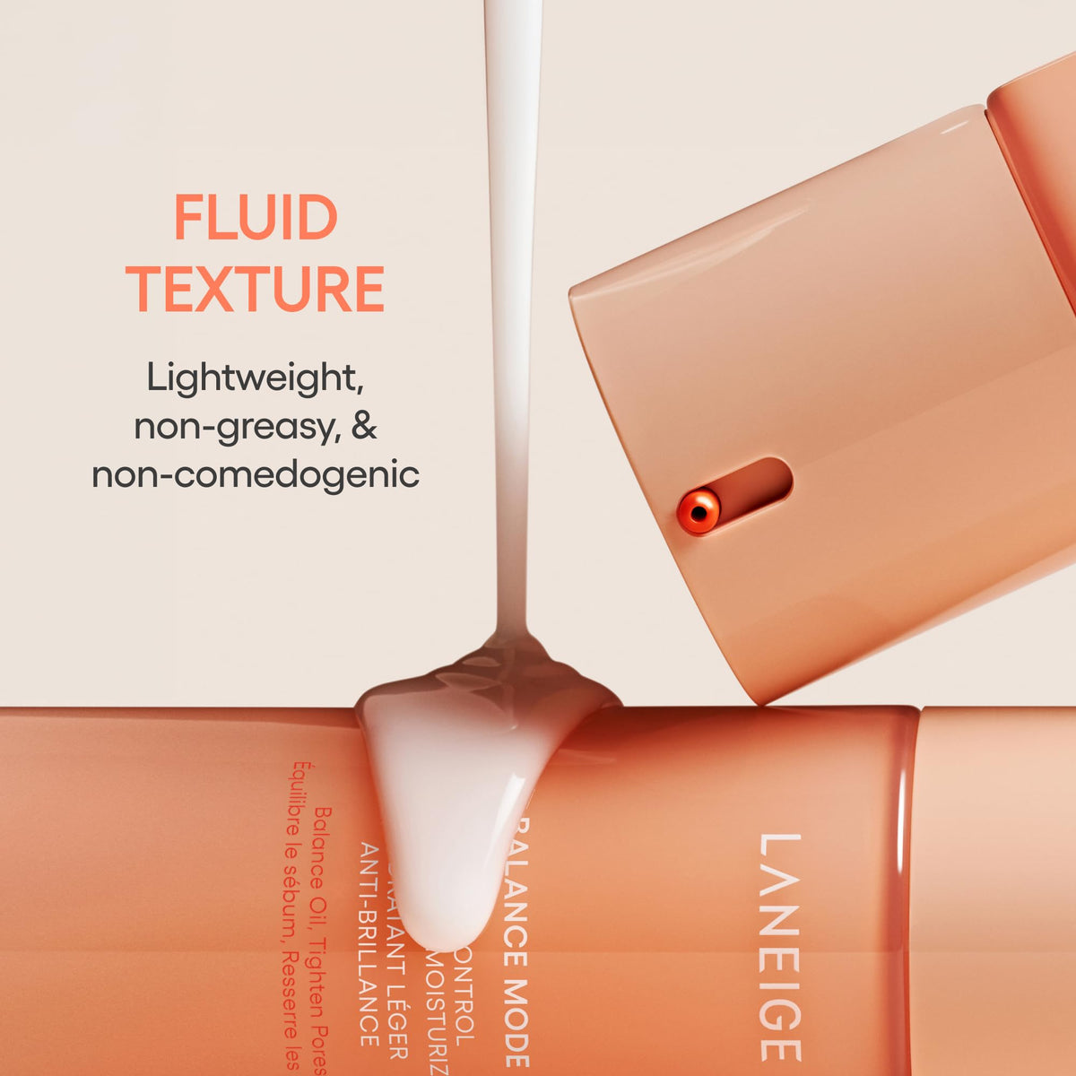LANEIGE Balance Mode Shine Control Pore-Minimizing Lightweight Moisturizer