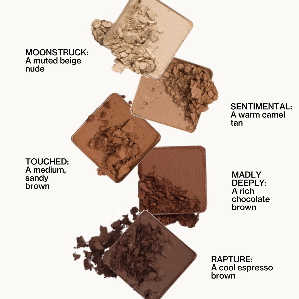 Pacifica Pink Nudes Mineral Eyeshadow Palette, 10 Neutral Shades, For Natural or Smoky Eye Look, Naked Eye Makeup, Longwearing & Blendable, Vegan, Cruelty Free Ophthalmologist Tested