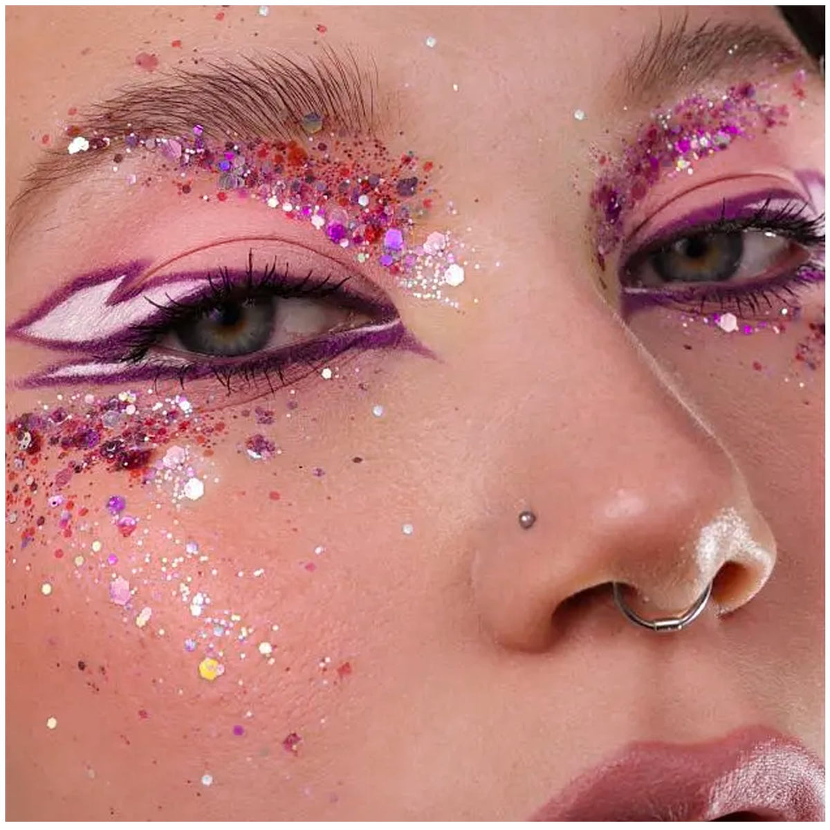 Body Glitter, Face Glitter, Hair Glitter, 12 Colors