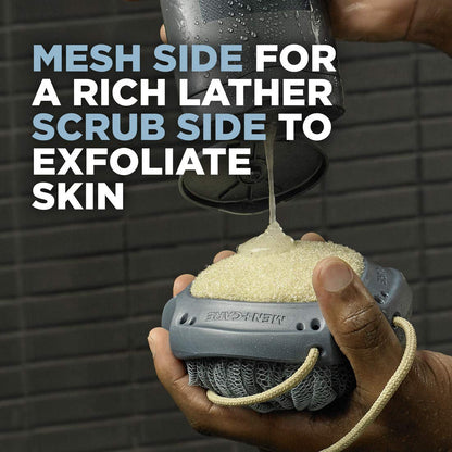 DOVE MEN + CARE Shower Tool Active Clean 4 ct