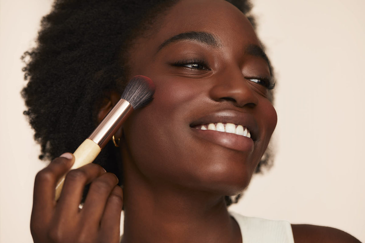 Jane Iredale PurePressed Blush, Buildable Powder, Barely Rose, Matte