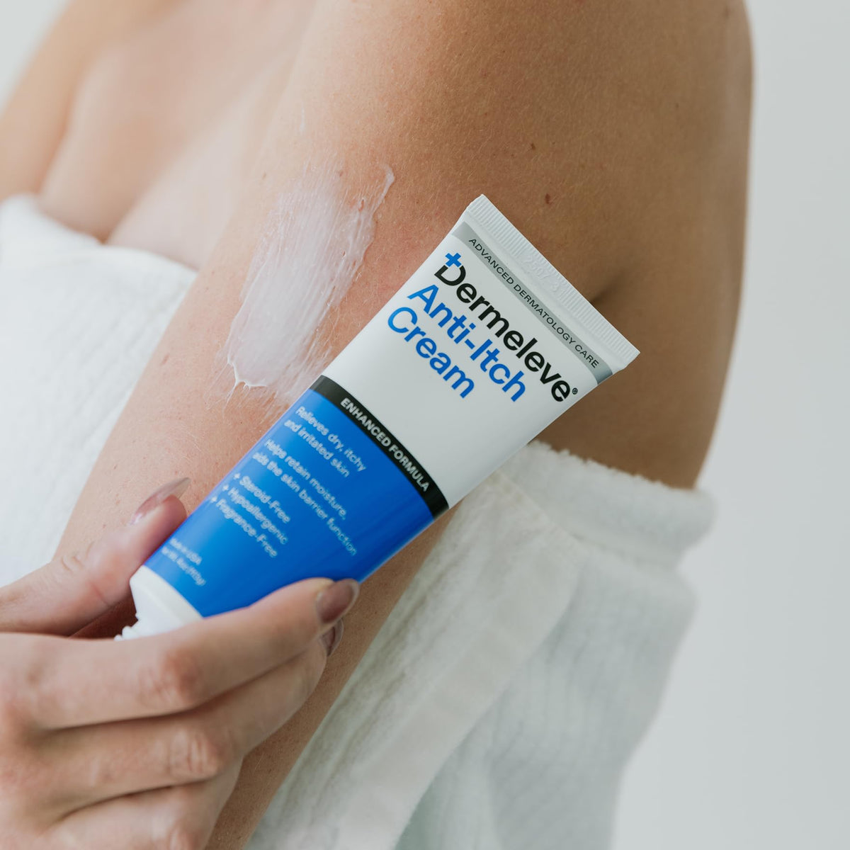 Dermeleve Dermatologist Recommended Steroid Free Anti-Itch Cream, 4oz 1 Ct.