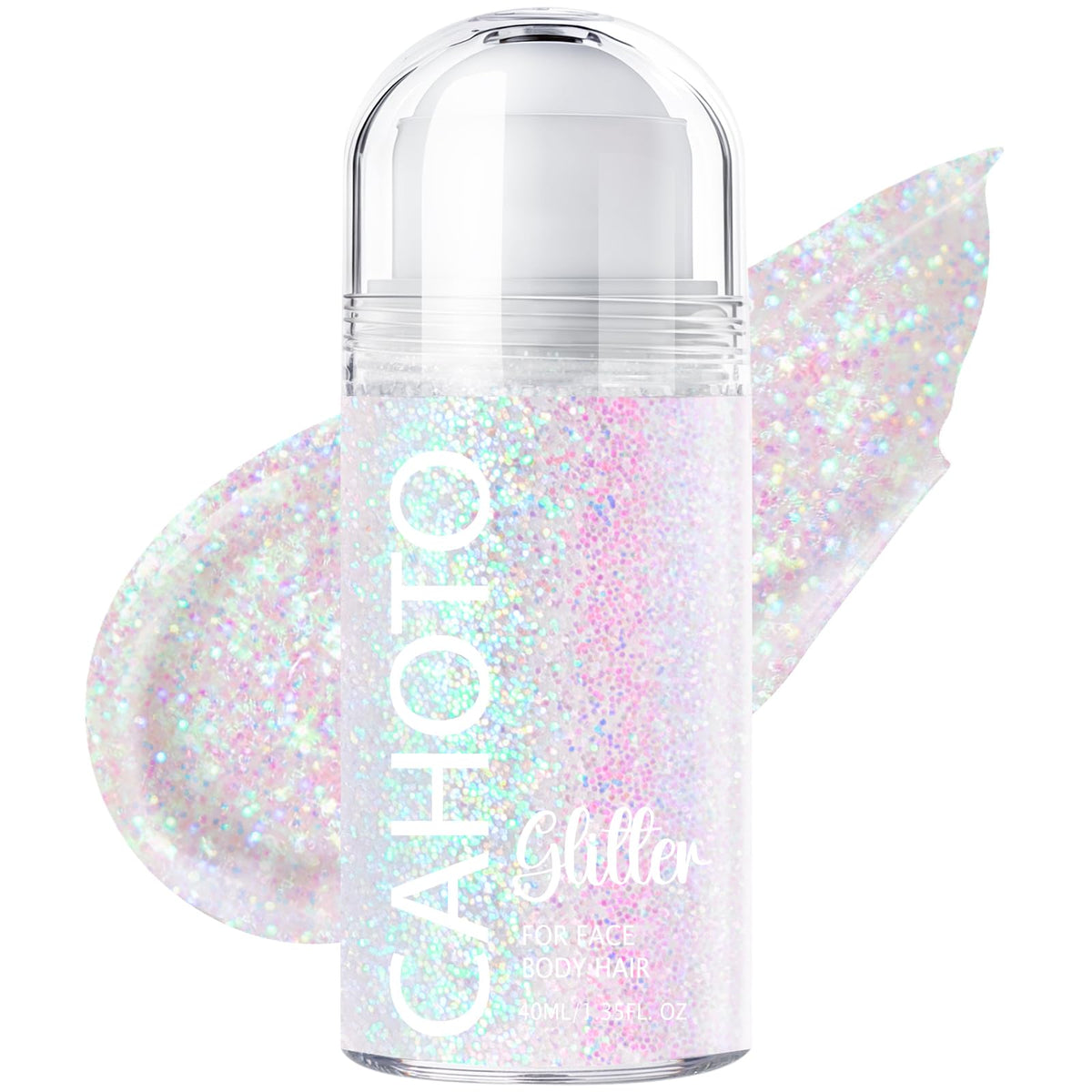 CAHOTO Pastel Roll-on Glitter for Face Body & Hair