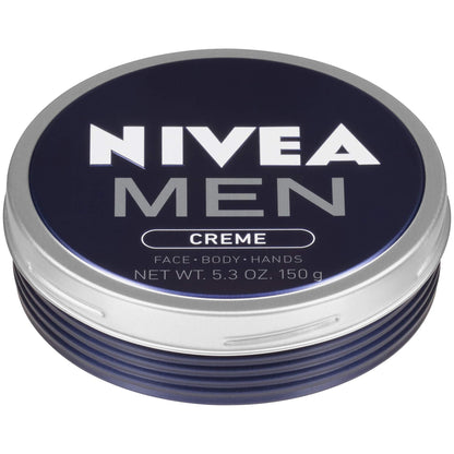 NIVEA MEN Creme, Face, Hand and Body Lotion, 5.3 OZ