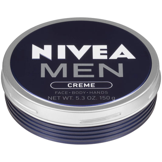 NIVEA MEN Creme, Face, Hand and Body Lotion, 5.3 OZ