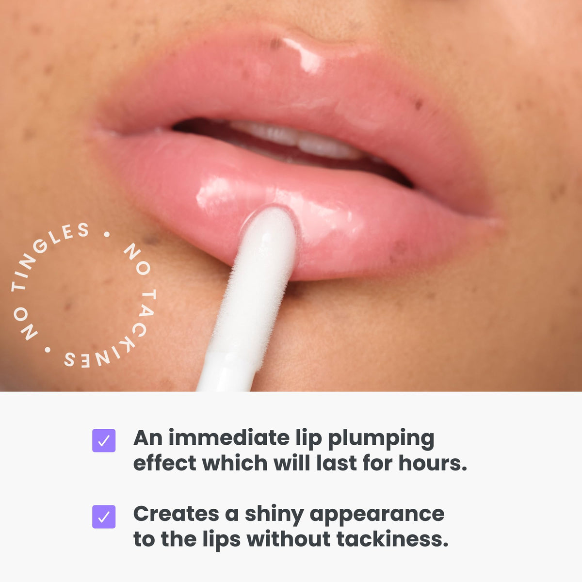 Wonderskin Lip Plumper Gloss - Lip Relapse High Shine & Plumping Gloss