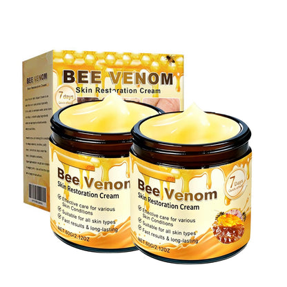 WFWJ Bee Venom Skin Restoration Cream, 2 Pack, 2.12OZ
