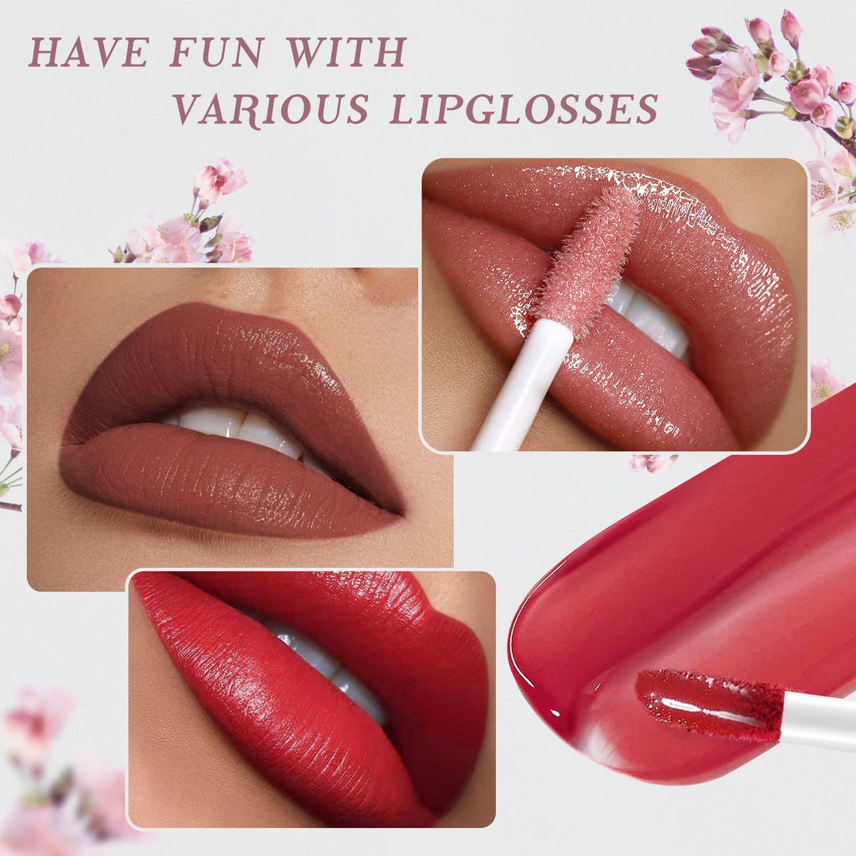 Color Nymph Makeup Kit for Teen Girl Beginner Makeup Kit Cosmetic Set Pink