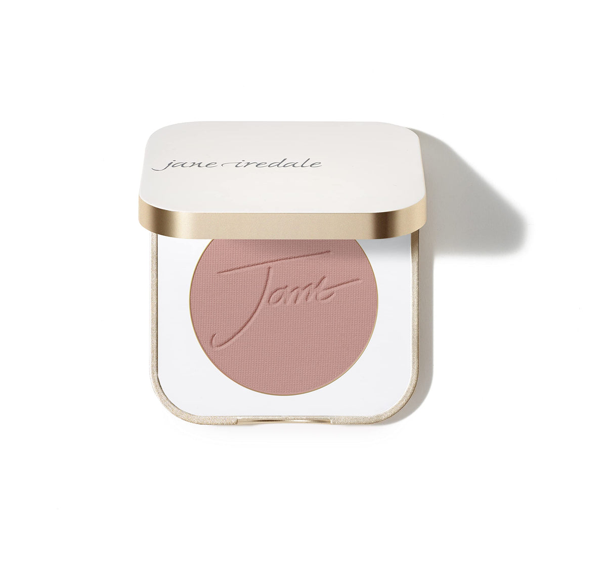 Jane Iredale PurePressed Blush, Buildable Powder, Barely Rose, Matte