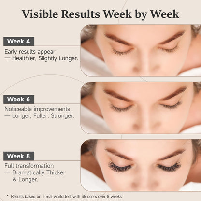Eyelash Serum for Longer, Thicker Lashes