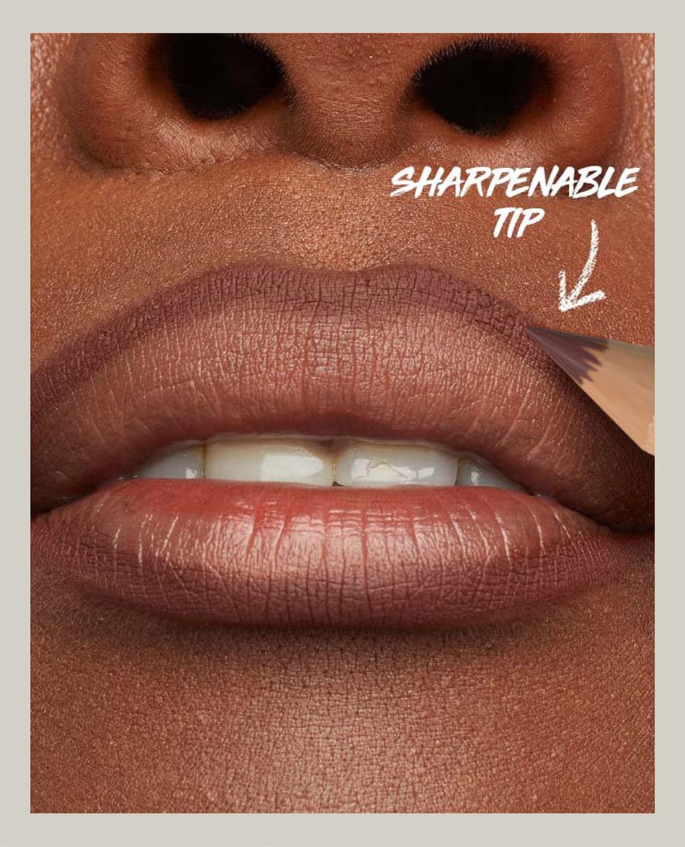 Beauty Glazed 6pcs Nude Brown Lip Liner Makeup Set - Waterproof & Smudge-Proof Matte Pencil, Long-Lasting & Durable, Smooth & Easy Glide, Non-Smudge, Contouring, Filling & Layering (NUDE-BROWN Set)