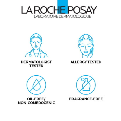 La Roche-Posay Effaclar Foaming Facial Cleanser for Oily Skin, 13.52oz