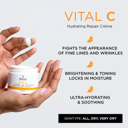 IMAGE Skincare, VITAL C Hydrating Repair Crème, 2 fl oz