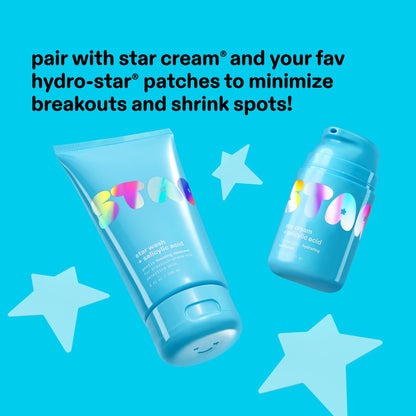Starface Star Wash® Blue Foaming face Cleanser, 5 fl oz