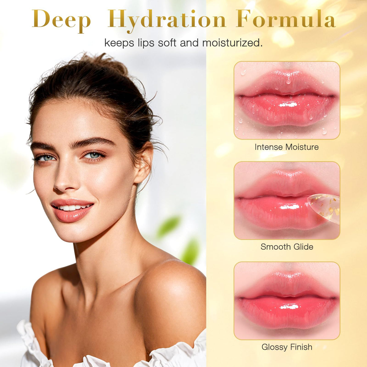 PDAM Kivora pH Color Changing Lipstick, Long Lasting Moisturizing Kivora Signature Lipstick with Transfer‑Proof Finish, Skin‑Adaptive Color, Ideal Holiday Gift (2‑Pack)