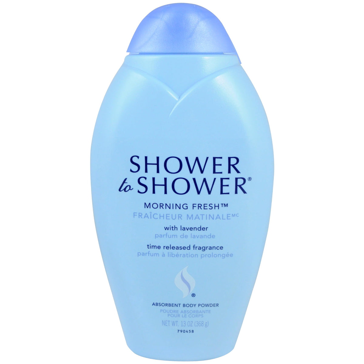 Shower to Shower Morning Fresh Body Powder for Chafing and Odor, 13 Oz