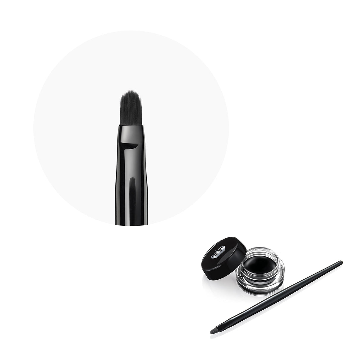 Rimmel Scandaleyes Waterproof Gel Eyeliner, Black, 0.085 oz