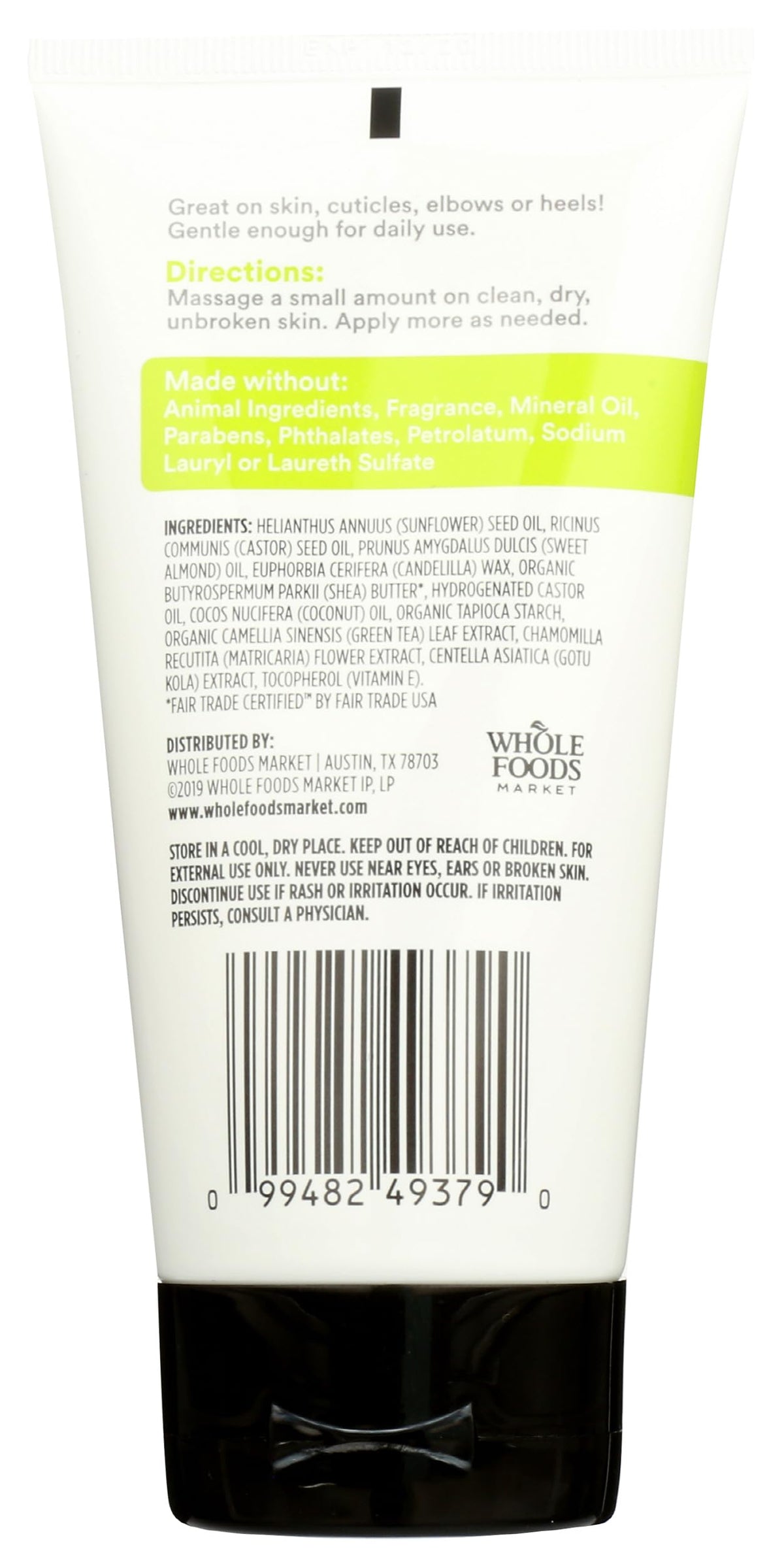 365 by Whole Foods Market, Petroleum Free Multi-Purpose Jelly, Versatile Skin Moisturizer, 4 Ounce