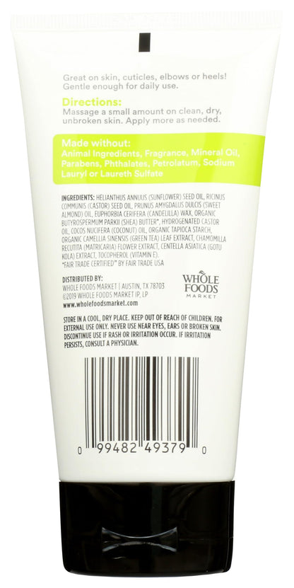 365 by Whole Foods Market, Petroleum Free Multi-Purpose Jelly, Versatile Skin Moisturizer, 4 Ounce