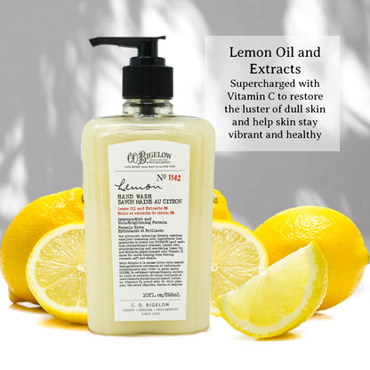 C.O. Bigelow Lemon Hand Wash, 10 fl oz