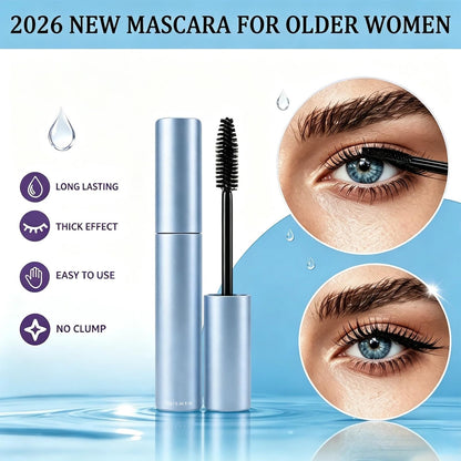 Blushe Lash Serum Mascara, Waterproof, Lengthening & Volumizing, Black
