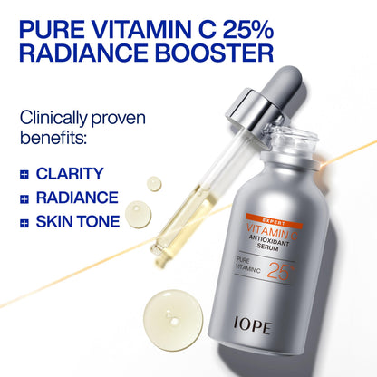 IOPE Expert Vitamin C 25% Antioxidant Serum, 0.77 fl. oz.