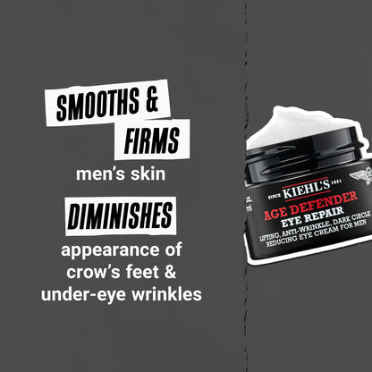 Kiehl's - Age Defender Eye Repair - Reduces Dark Circles - 0.5 fl oz