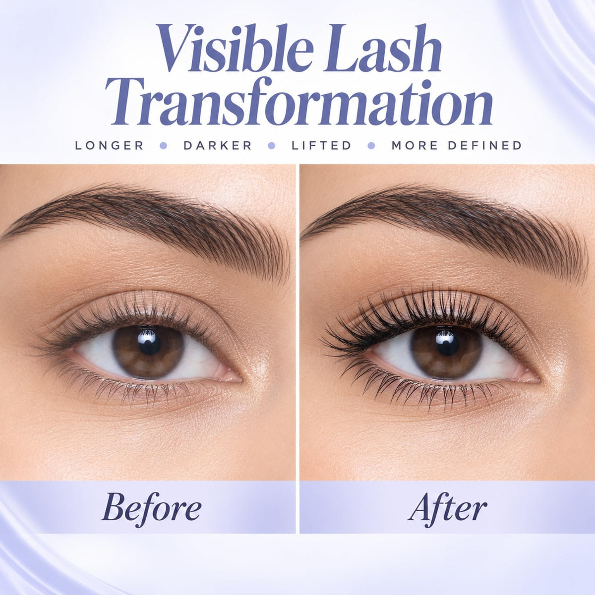 Blushe Korean Lash Serum Mascara, New Upgrade Blush Korean Mascara (1Pc)