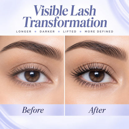 Blushe Korean Lash Serum Mascara, New Upgrade Blush Korean Mascara (1Pc)