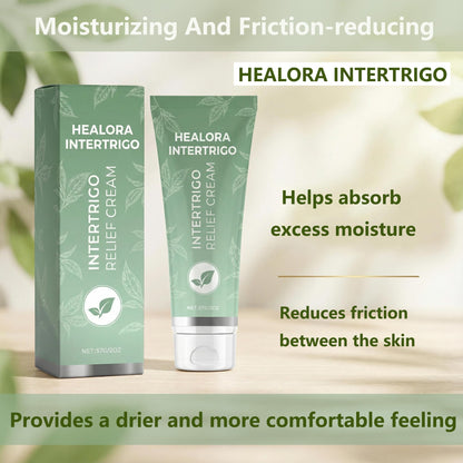 Healora Intertrigo Cream, Skin Fold Barrier Cream for Moisture Friction Protection, For Friction-Prone Areas (1 pcs)