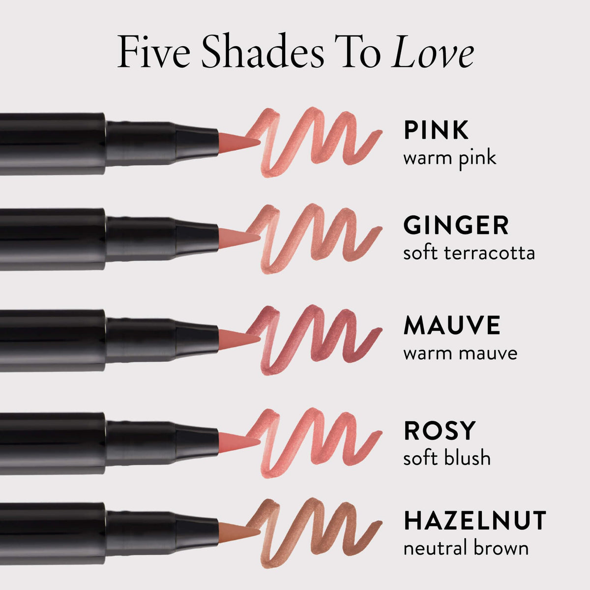 LAURA GELLER Lasting Love Longwearing Lip Color & Tint, Ginger