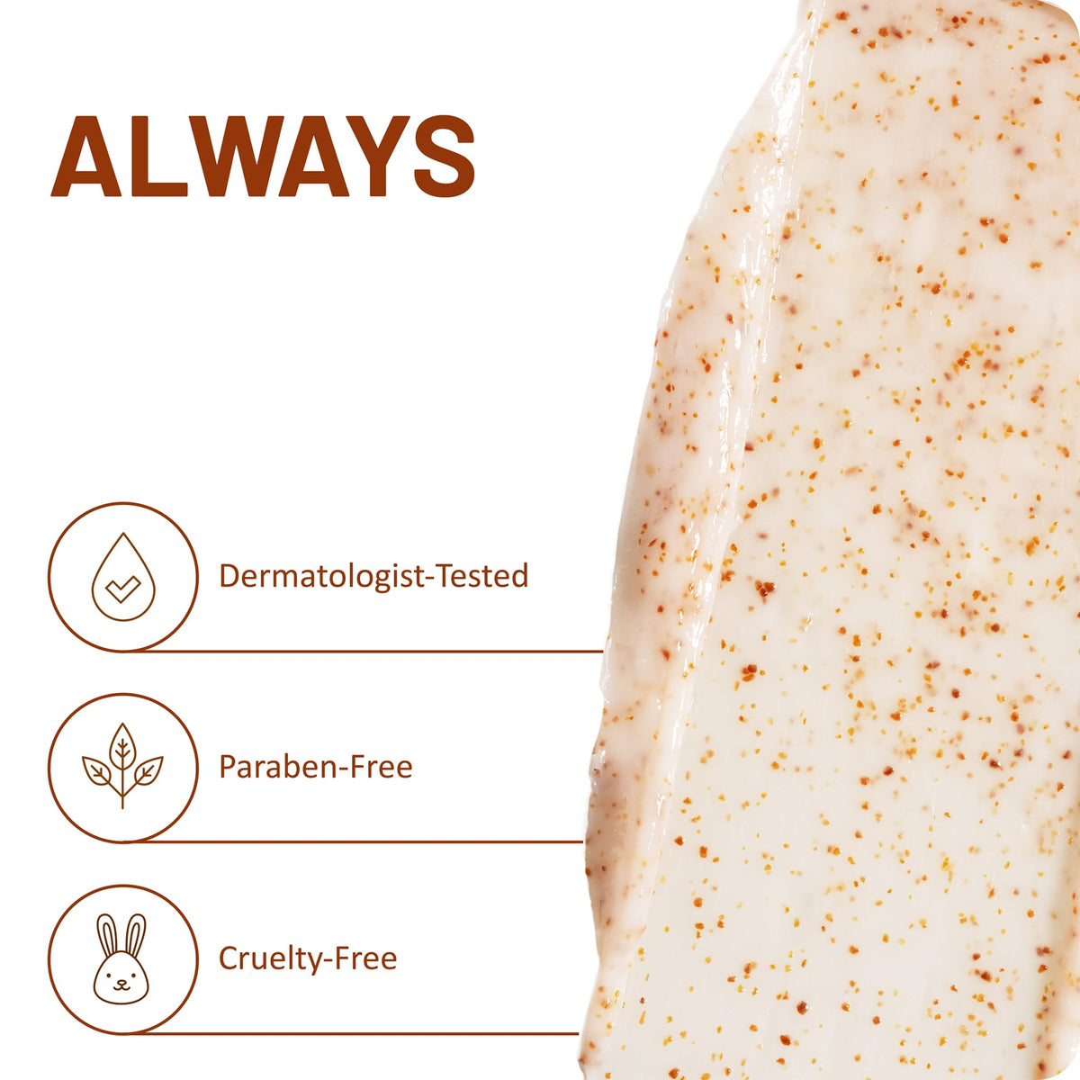 St. Ives Apricot Scrub Exfoliant, Travel-Size – Fresh Skin Exfoliating Apricot Facial Scrub, 1 Oz